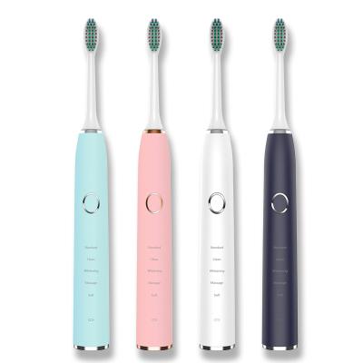 China Portable Hotel Travel Sonic Electric Toothbrush For Adults IPX8 Wireless Charging Electric Toothbrush for sale