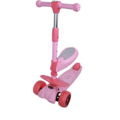 China Rosa Mini Scooters de Mini Micro Scooter Foldable 50KGS do CE à venda