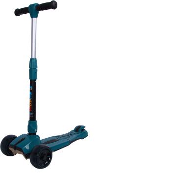 China Mecanismo Mini Micro Scooter Green 55cm Mini Micro Scooter Adjust Height à venda