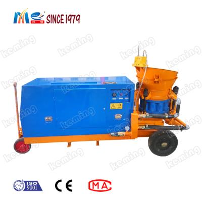 China Retail High-demanded in the market KEMING KPZ diesel gunite shotcrete machine for spraying shotcrete for sale