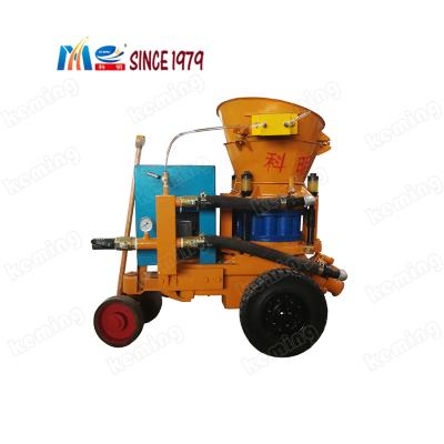 China Retail Customized KPZ Dry Gunite Shotcrete Machine Using Electric Motor For Mine for sale