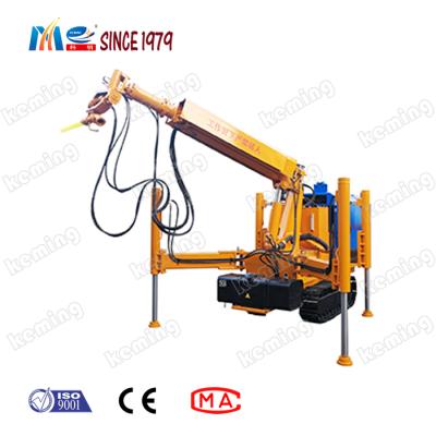 China High Efficient KPC Mounted Concrete Machine Shotcrete Machine Mounted Shotcrete Robot Machine With Flexible Robotic Arm for sale