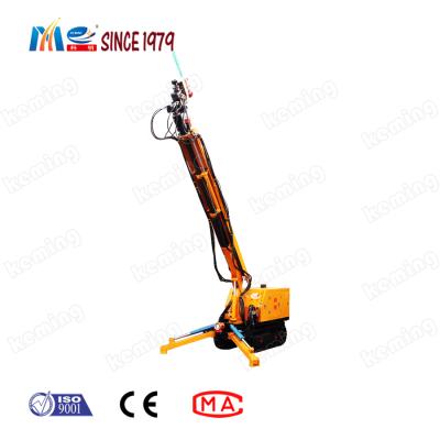 China Function China Shotcrete Robot Machine Shotcrete Spray Concrete Spray Arm For Higher Concrete Spraying for sale