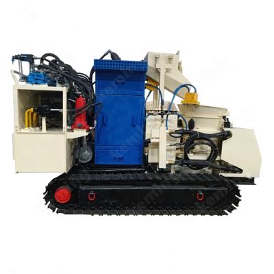 China PS6IL-J Remote Function Shotcrete Machine 300m Long Distance Gunite Spraying Conveying Machine for sale