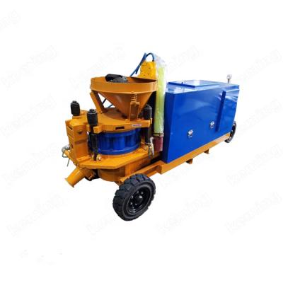 China Jet Concrete Shotcrete Machine For Wet Family Spray Concrete Plastering Pool Of Function Machine In England for sale