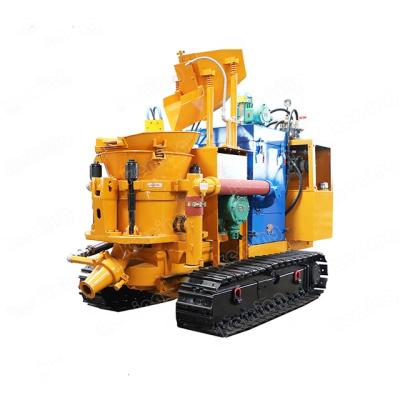 China Crawler Concrete Spraying Machine Full Hydraulic Spraying Machine Remote Control Type For Tunnel Supporting for sale