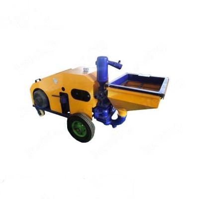 China Wall Plastering Project KZW Series 11 KW Multifunctional Mortar Plastering Machine Stucco Spray Machine For Sale In Ghana Price for sale