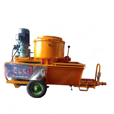 China KLW 180J function putty spray plaster with mixer mortar machine spray plaster of the wall for sale for sale