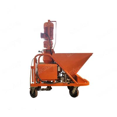 China Fully Automatic Function China Spray Mortar Plastering Machine Stucco Plaster With Spray Tube For Wall Reinforcement for sale