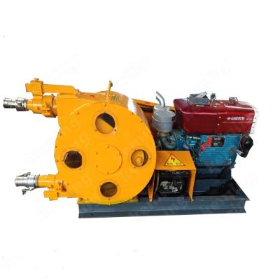 China Easy Operation Diesel Pump Cement Pipe Foaming Pumping Machine For Cement Foaming Block Making for sale