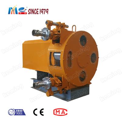 China Peristaltic Grout Pump River Sand Stone Fine Grout Compression Mortar Pump Pumping Head for sale