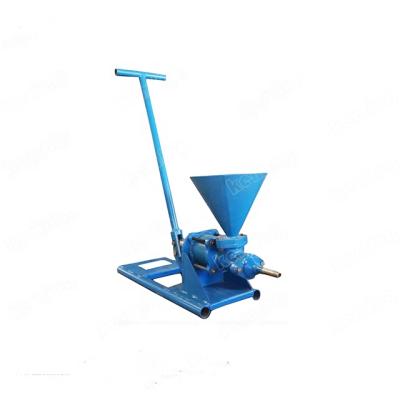 China Easy Operation Portable Liquid Cement Injection Small Hand Pump To Operate Grout Pump Machine For Home Use for sale