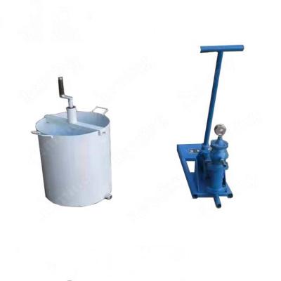 China Easy Operation China Factory 1 MPa Hopper Type Grout Pump Operate By Hand In Ghana Price for sale