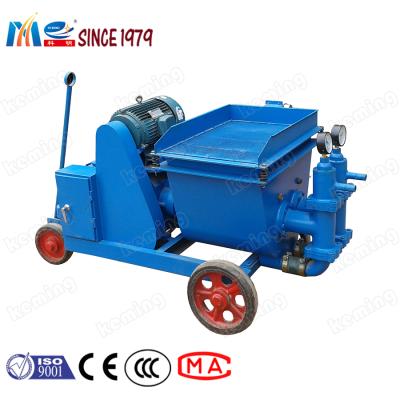 China Cement Pump Double Piston Cement Mortar Pump Grouting Machine For Mortar Pumping for sale