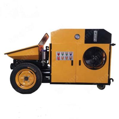 China Easy Operation China 15 Kw Concrete Pump KMB-8 Shotcrete Pump For House Construction For Sale for sale