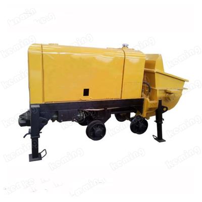 China KMB-10 Easy Operation Concrete Pump Rolled Type Shotcrete Pump Machine For Shotcrete Pool In Australian Price for sale