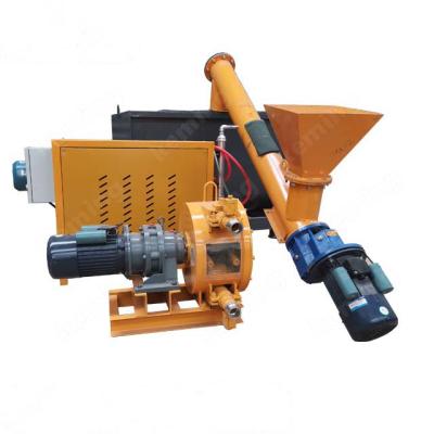 China Easy To Operate Smallest Capacity Cement Foaming Machine With Concrete Mixer Scale Pipe Foaming Pump In Ghana Price for sale