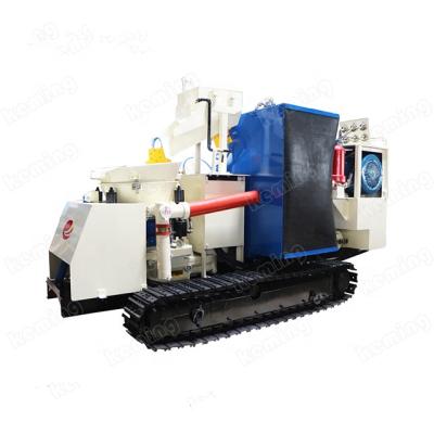 China Full Hydraulic Remote Control Concrete Gunite Machine Mobile Function Shotcrete Machine Long Distance Spraying For Underground Coal Project for sale