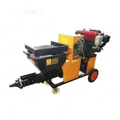 China Function Cement Diesel Mud Machine Mortar Spraying Spray Machine For Sale for sale