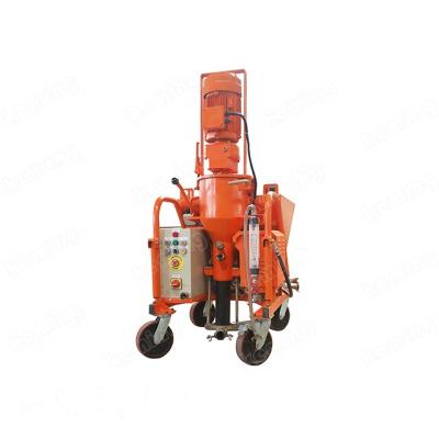 China Electric Full Automatic Concrete Spray Painting Machine Lime Plaster Cement Mortar Gypsum Spray Hopper Spray Paint Machine for sale