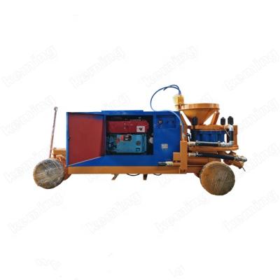 China Pool Project KSP Series Diesel Engine Wet Gunite Machine Concrete Spraying Concrete Machine Price Making In Canada Price for sale