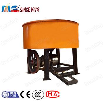 China Convenient KEMING KJW Series Concrete Mixer Pie Operation Concrete Mixer Pan Mixer With Fast Discharging Speed for sale