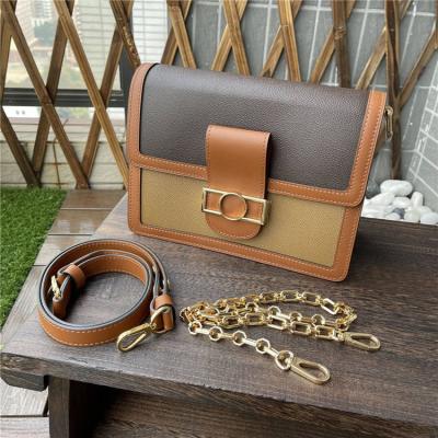 China 2021 GENUINE LEATHER cute women handbag good quality leather women branded handbag for sale