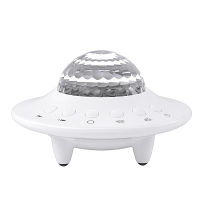 China New-designed USB Bluetooth Remote Control Starlight Night Light Galaxy Projector UFO Aurora Projector Star Lights Colorful for sale