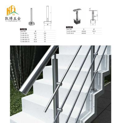 China Contemporary Detachable Stair Railing Chrome Plated Railings For Stairs Stair Railing Luxury Design Customized for sale