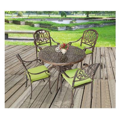 China Mid Century Modern Wholesale Restaurant Chairs And Tables Garden Furniture Outdoor Luxury Table And Chair Combination for sale