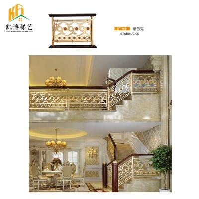 China Contemporary Metal Factory Customized Balustrade Design Modern Balcony Railing/Stair Handrail/Deck Railing and Balustrade for sale