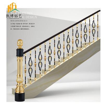 China Factory Customized Contemporary Indoor Balcony Stair Railing Aluminum Railing Design Modern Design System for sale