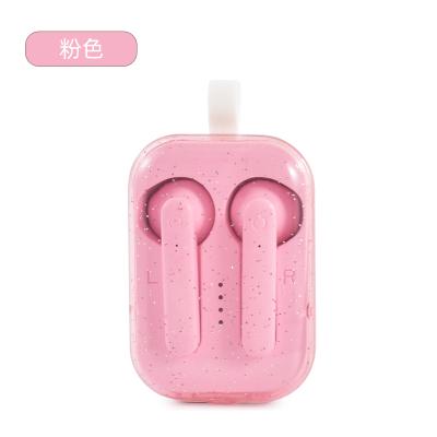 China 2021 Shenzhen Hot Selling TWS (True Wireless Stereo) In Ear Display Power Wireless Earphone Earbuds Wifi Colorful Macaron TWS Bloutooth Headphones for sale