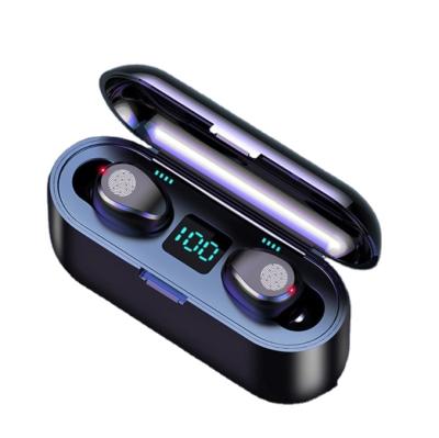 China TWS (True Wireless Stereo) 2021 free shipping tws earphone earbuds with lcd display BT earphone as for power bank for sale