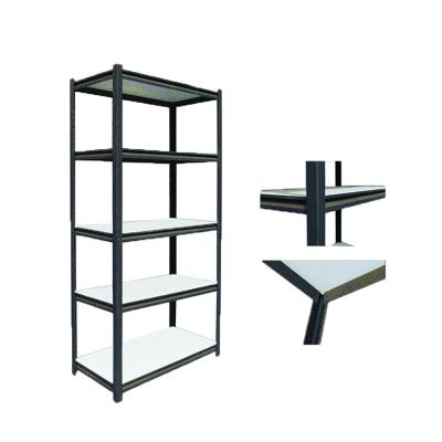 China Corrosion Protection Industrial Grade Durable Steel Z-Beam Powder Coated Boltless Shelving With Smooth Design Upright for sale