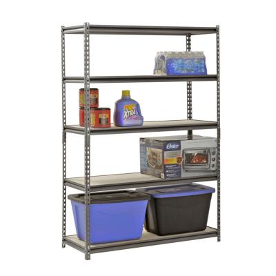 China High Quality Heavy Duty Metal Boltless Shelving Corrosion Protection 800 Pounds Capacity For Warehouse Garage Office Home for sale