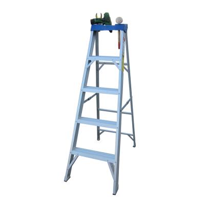 China Aluminum Folding Ladders / Laddets 4m EN 131 Standard Telescopic Ladder In South Africa for sale