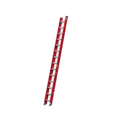 China Insulation Ladders Fiberglass Folding Combination Heavy Duty Step Extension Ladder for sale