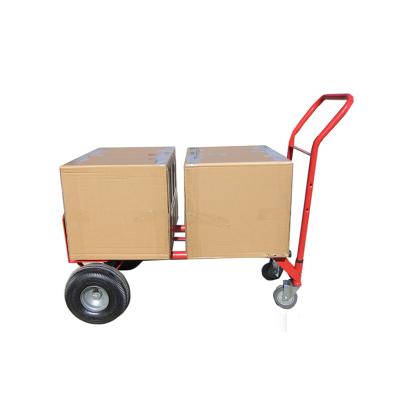 China Tools Price Cheap 2.4 Wheel Barrow Hand Truck Cart For Stair Climbing for sale