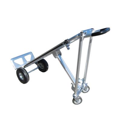 China Transoprt Heavy Duty 3 In 1 Platform Convertible Aluminum Hand Tilt Truck With Pneumatic Wheel 5