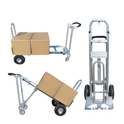 China Transoprt 2 in 1 Roller Aluminum Folding Convertible Hand Rock Stairs Trucks 3 in 1 Climber for Stairs for sale