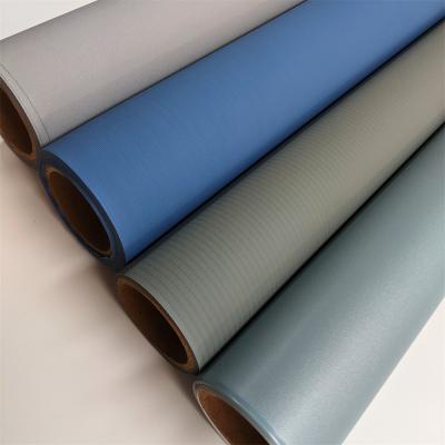 China Aanpasbare plain-color keukenkas deur film PVC decor film anti-vlam Te koop