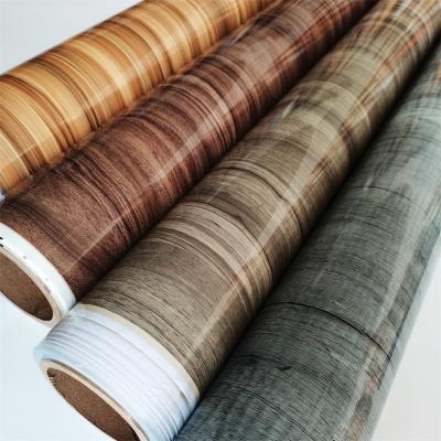 China Interior Furniture PVC Decorative Film 0.20mm-0.50mm For Membrane Press for sale