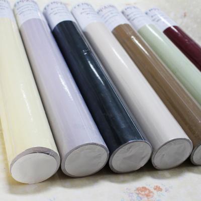 China Verscheidene kleuren 122cm*50m zelfklevend PVC behang schil en plak wandbekleding Te koop