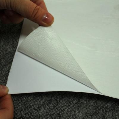 China Papel de parede removível auto-aderente resistente a chamas Papel de parede de PVC para casa OEM / ODM à venda