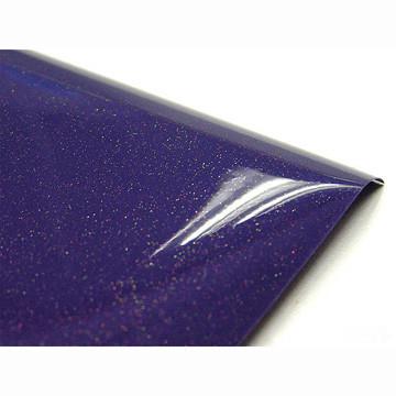 China Purper PVC hoogglanzige strekplafondfilm hittebestendigheid OEM ODM Te koop