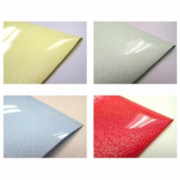 China Smooth Non-toxic High Gloss PVC Film with Anti Scratch and Moisture-proof Properties for sale