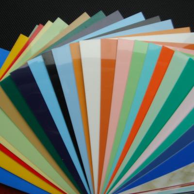 China 0.15mm-0.5mm Hochglanz PVC-Film zur Verpackung von grüner Dicke zu verkaufen