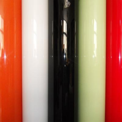 China Hoogglanzend PVC-folie voor plafonds Lengte 100m-400m Verander uw kamer Te koop