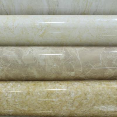 China Uso de mármol Película de PVC flexible para el proceso de producción de prensa en caliente en venta